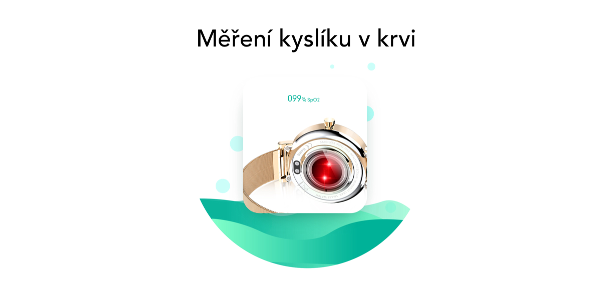 Chytré hodinky s měřením tlaku